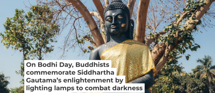 Buddha statues in Sarnath, India, where he attained enlightenment. Alexander Reshnya/iStock via Getty Images Plus Buddha statues in Sarnath, India, where he attained enlightenment. Alexander Reshnya/iStock via Getty Images Plus